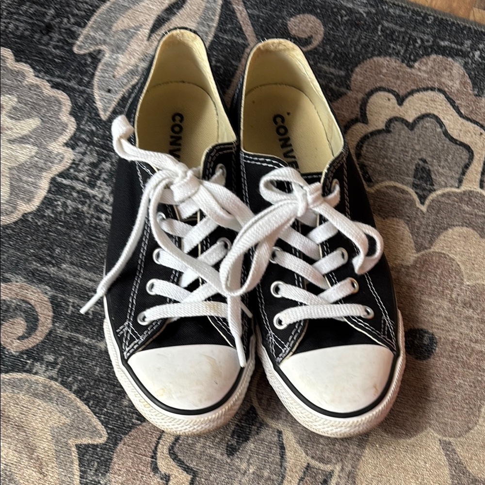 Converse Black Sneakers